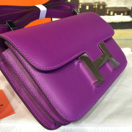 H**mes-constance-replica-bag-purple-3