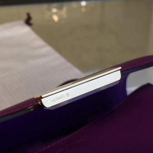 H**mes-constance-replica-bag-purple