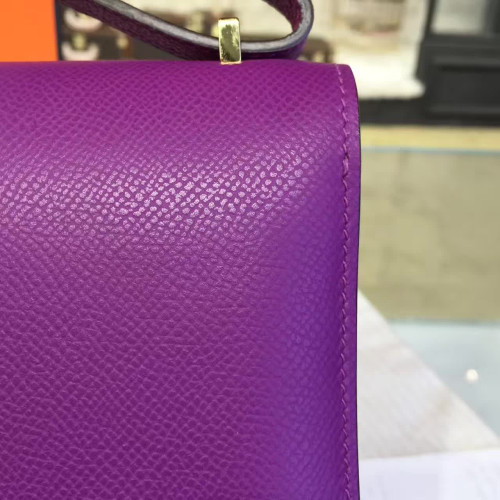 H**mes-constance-replica-bag-purple
