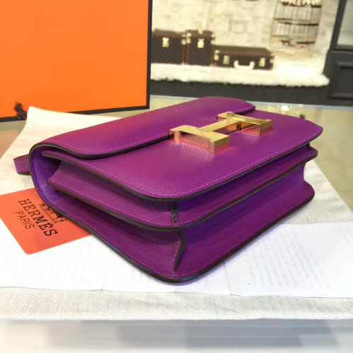 H**mes-constance-replica-bag-purple