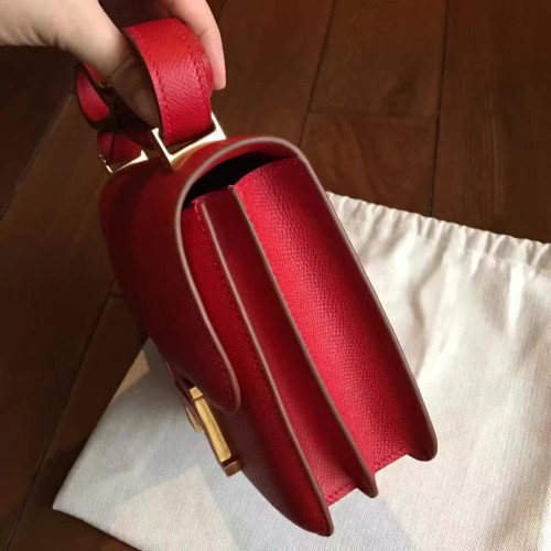 H**mes-constance-replica-bag-red-25