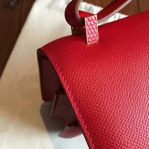 H**mes-constance-replica-bag-red-25
