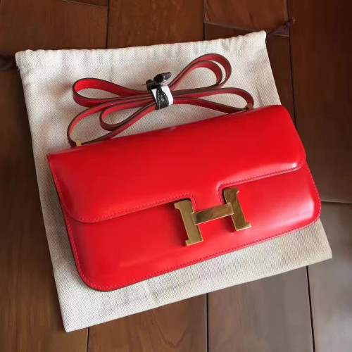 H**mes-constance-replica-bag-red
