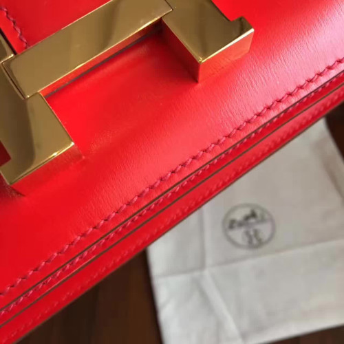 H**mes-constance-replica-bag-red