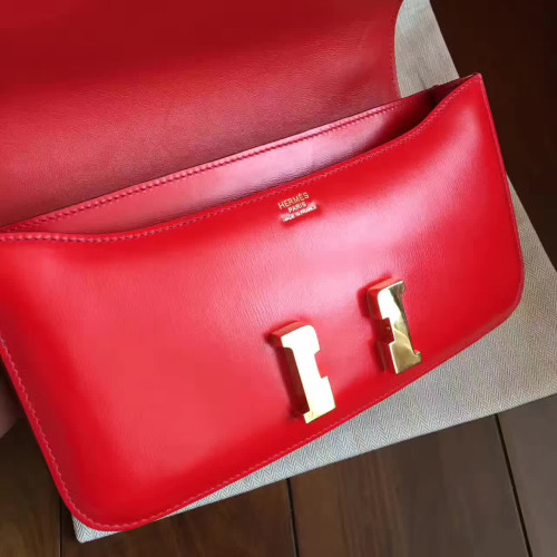 H**mes-constance-replica-bag-red