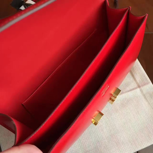 H**mes-constance-replica-bag-red