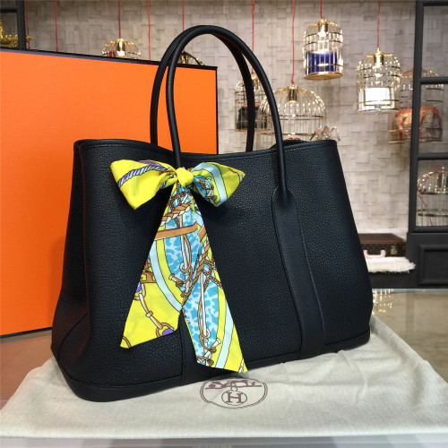 H**mes-garden-party-replica-bag-black-4