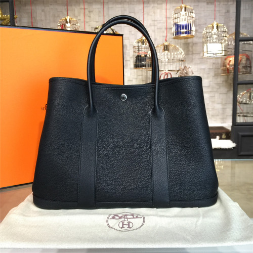 H**mes-garden-party-replica-bag-black-4