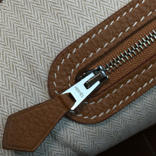 H**mes-garden-party-replica-bag-brown-2