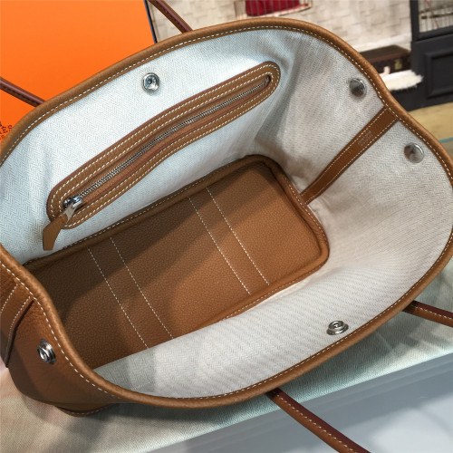 H**mes-garden-party-replica-bag-brown-2
