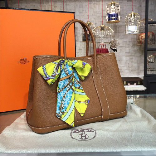 H**mes-garden-party-replica-bag-brown-2