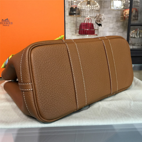 H**mes-garden-party-replica-bag-brown-2