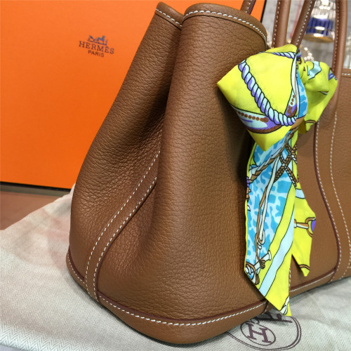 H**mes-garden-party-replica-bag-brown-2