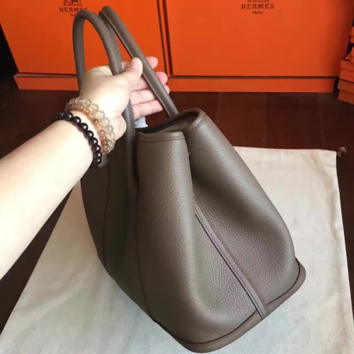 H**mes-garden-party-replica-bag-brown-7