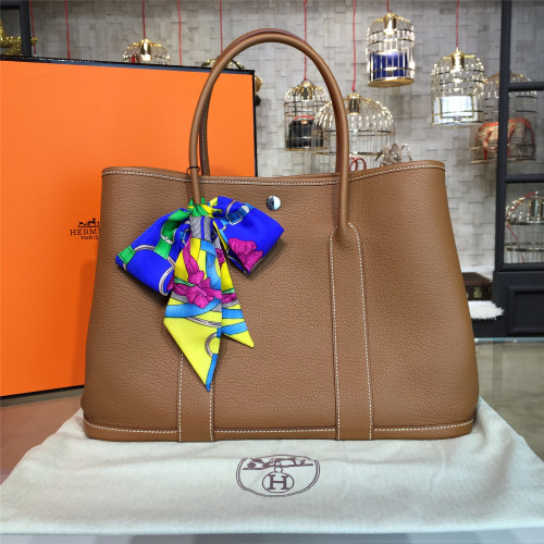 H**mes-garden-party-replica-bag-brown