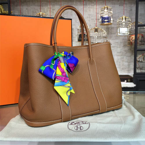 H**mes-garden-party-replica-bag-brown
