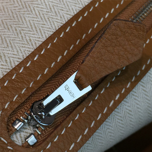 H**mes-garden-party-replica-bag-brown