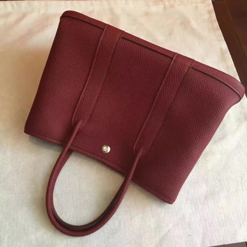 H**mes-garden-party-replica-bag-burgundy-5