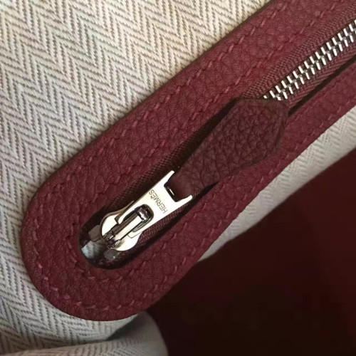H**mes-garden-party-replica-bag-burgundy-5