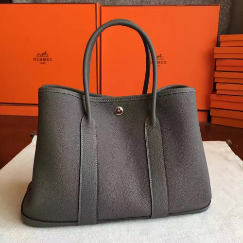 H**mes-garden-party-replica-bag-darkgray-6