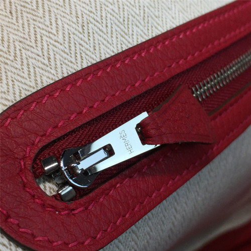 H**mes-garden-party-replica-bag-darkred