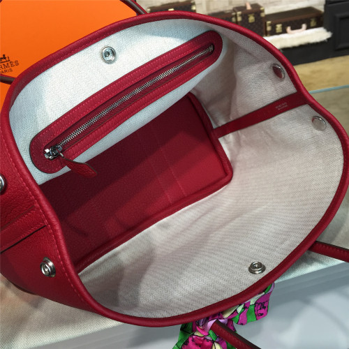 H**mes-garden-party-replica-bag-darkred