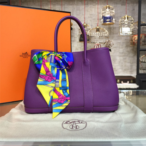 H**mes-garden-party-replica-bag-purple-2