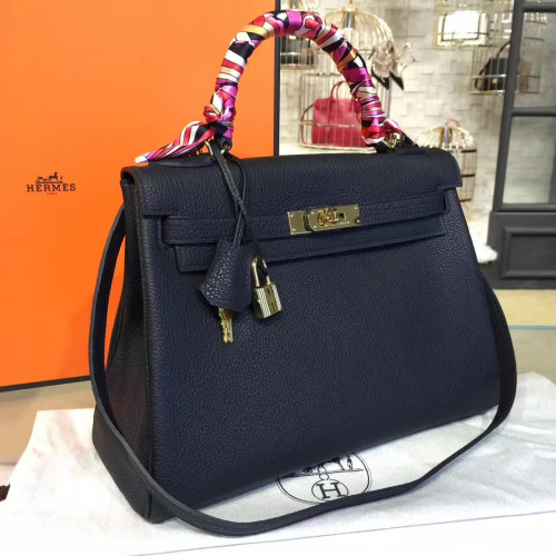 H**mes-kell-replica-bag-black-3