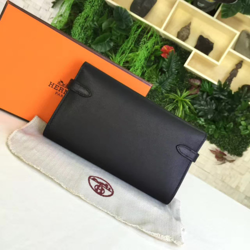 H**mes-kelly-clutch-replica-bag-black-5
