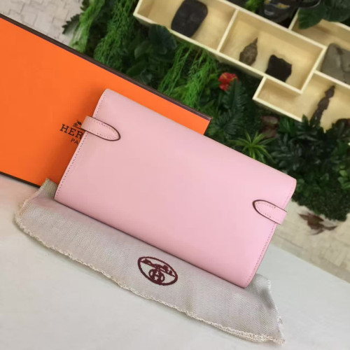 H**mes-kelly-clutch-replica-bag-pink-15