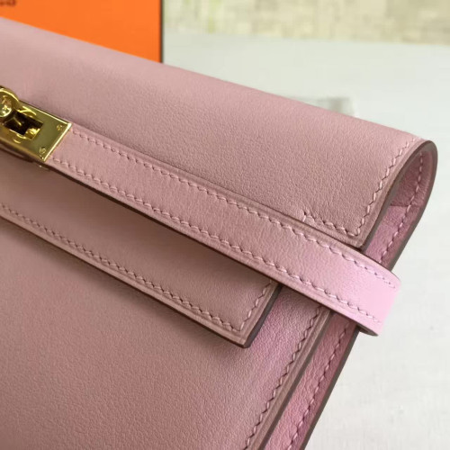 H**mes-kelly-clutch-replica-bag-pink-2