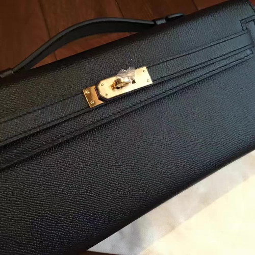 H**mes-kelly-cut-replica-bag-black-4