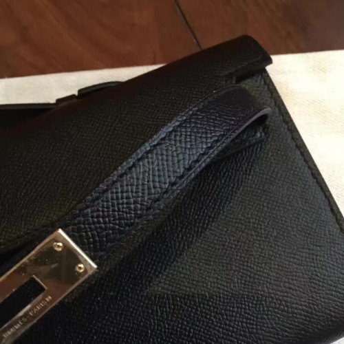 H**mes-kelly-cut-replica-bag-black-4