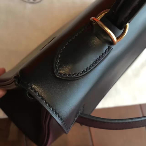 H**mes-kelly-replica-bag-black-2