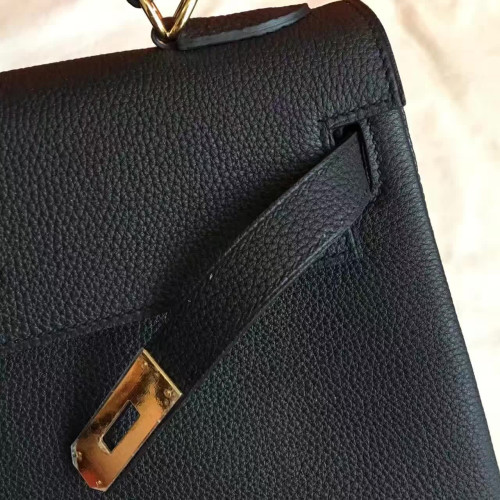 H**mes-kelly-replica-bag-black-3