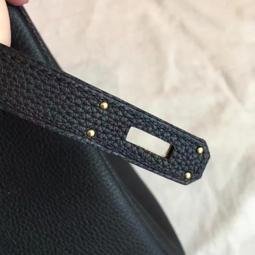 H**mes-kelly-replica-bag-black-3