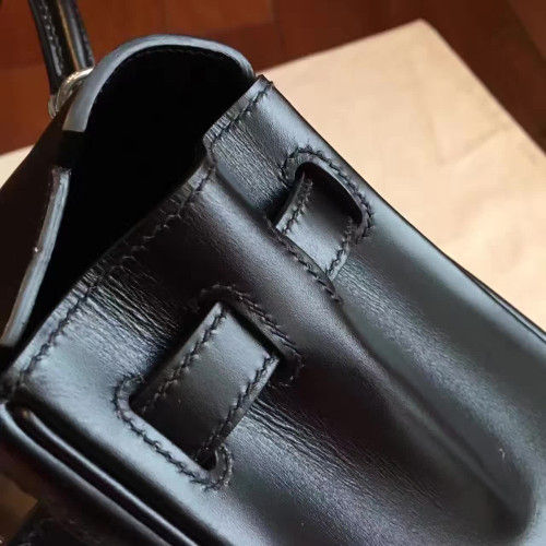 H**mes-kelly-replica-bag-black-7