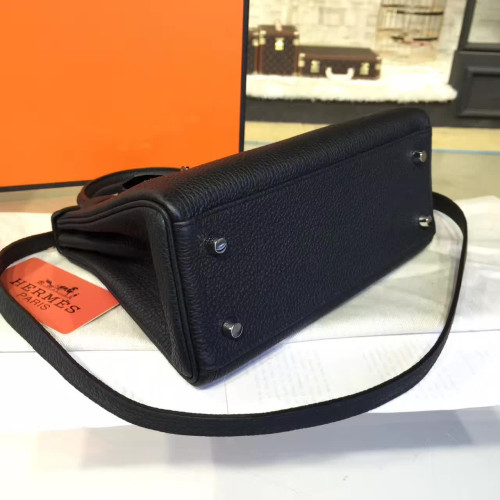 H**mes-kelly-replica-bag-black-8