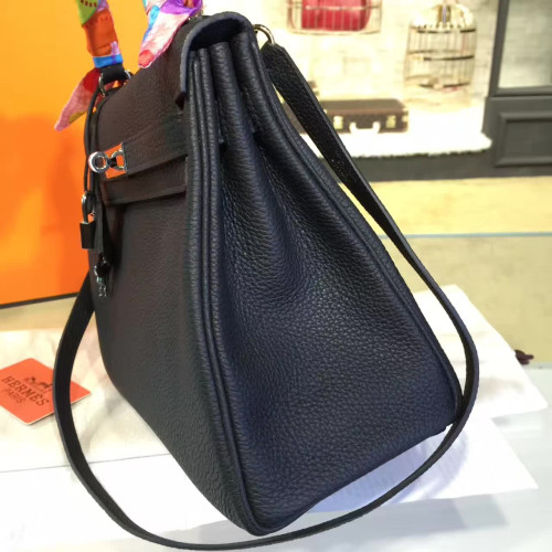 H**mes-kelly-replica-bag-black-8