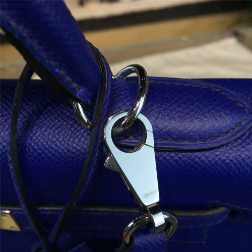 H**mes-kelly-replica-bag-blue