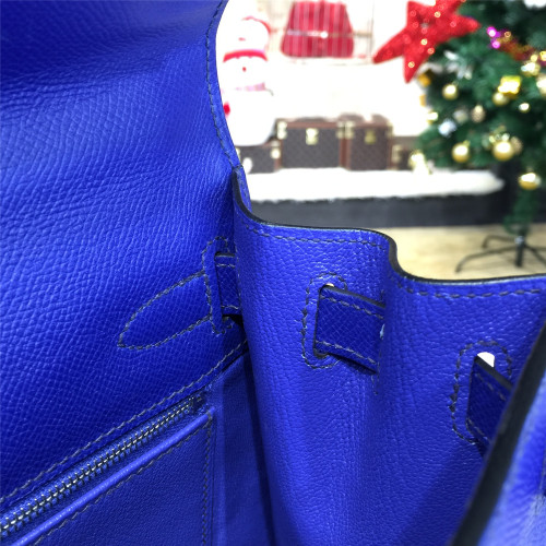 H**mes-kelly-replica-bag-blue