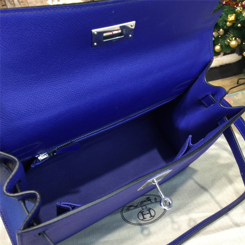 H**mes-kelly-replica-bag-blue