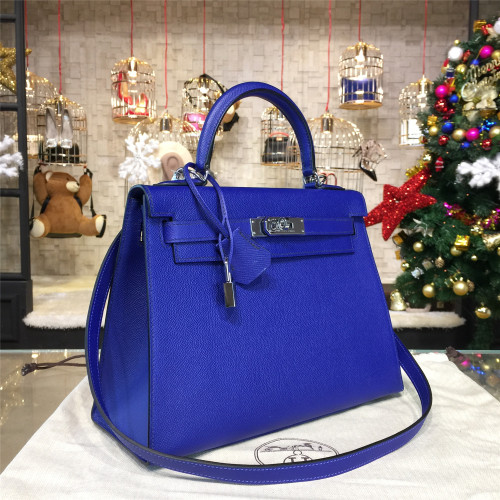 H**mes-kelly-replica-bag-blue
