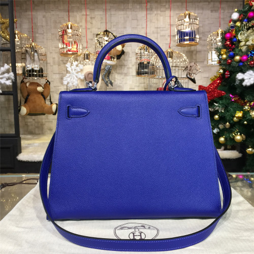 H**mes-kelly-replica-bag-blue