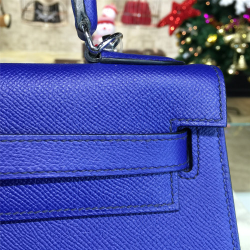 H**mes-kelly-replica-bag-blue