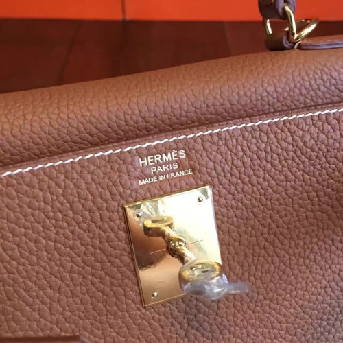 H**mes-kelly-replica-bag-brown