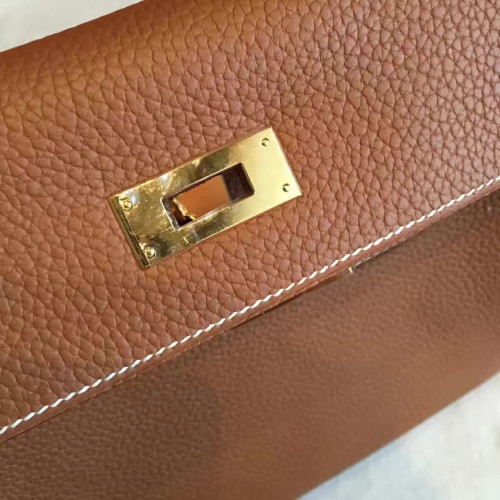 H**mes-kelly-replica-bag-brown