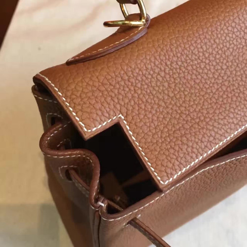 H**mes-kelly-replica-bag-brown