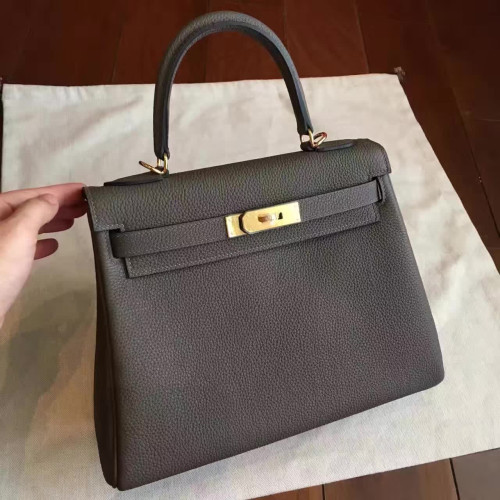 H**mes-kelly-replica-bag-darkgray-2