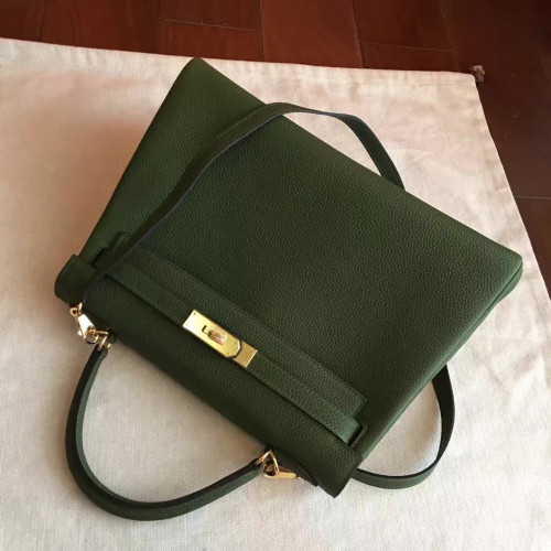 H**mes-kelly-replica-bag-darkgray